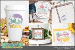 Mermaid Sayings Designs for Sublimation and Stickers Product Image 2