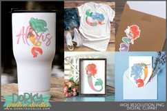 Elegant Mermaid Designs for Sublimation and Stickers Product Image 2