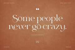 Merona Island | Ligature Serif Product Image 7