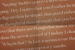 Merona Island | Ligature Serif Product Image 8