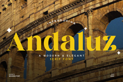 Andaluz Product Image 1