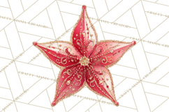 Christmas Ornaments Clipart PNG, Elegant Holiday Decor Product Image 5