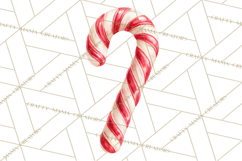 Christmas Ornaments Clipart PNG, Elegant Holiday Decor Product Image 3