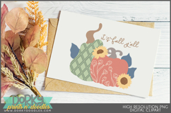 Thoughtful Fall Clipart Bundle Product Image 5