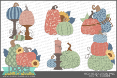 Thoughtful Fall Clipart Bundle Product Image 4