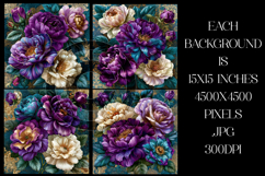 Vintage Floral Background, Elegant Floral Backgrounds, s3a Product Image 2