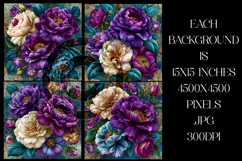 Vintage Floral Background, Elegant Floral Backgrounds, s9a Product Image 2
