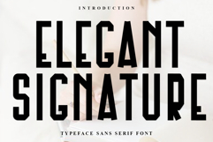 Elegant Signature Product Image 1