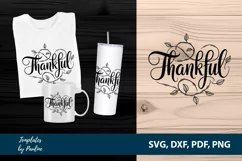 Thanksgiving SVG Laser Cut File