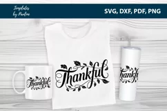 Thanksgiving SVG Laser Cut File