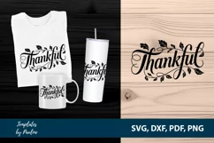 Thanksgiving SVG Laser Cut File