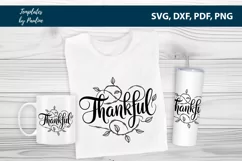 Thanksgiving SVG Laser Cut File