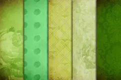 Elegant Green Vintage Halloween Product Image 3