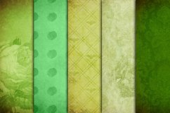 Elegant Green Vintage Halloween Backgrounds Product Image 3