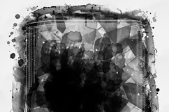 Elegant Vintage Watercolor Portrait Art Effect Product Image 7