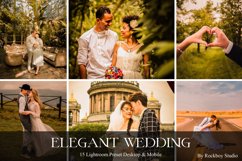 15 Elegant Wedding Lightroom Presets Product Image 1