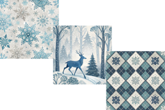 blue christmas, winter digital, christmas pattern, holiday paper, snowflake paper, festive background, christmas texture, winter seamless, digital scrapbook, christmas wrapping, cozy winter, frosty design, christmas digital, blue ornaments, winter forest,