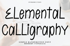 Elemental Calligraphy Product Image 1