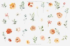 watercolor floral clipart collection Product Image 7