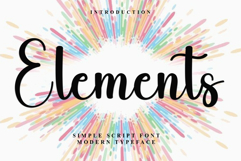 Elements Product Image 1