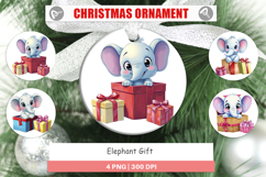 Ornament Elephant Gift Product Image 1