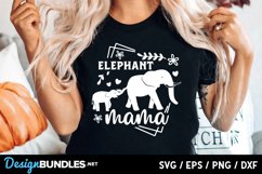 Elephant mama svg Product Image 4