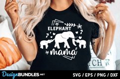 Elephant mama svg Product Image 2