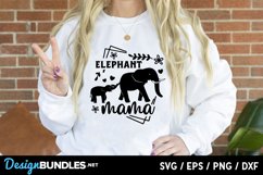 Elephant mama svg Product Image 3