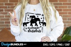 Elephant mama svg Product Image 5