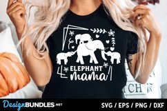 Elephant mama svg Product Image 6