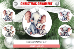 Ornament Elephant Mother&#039;s Day Product Image 1