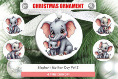 Ornament Elephant Mother&#039;s Day Product Image 1
