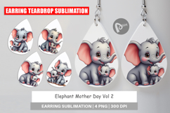 Earring Elephant Mother&#039;s Day Product Image 2