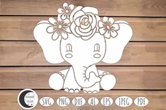elephant svg