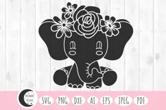 elephant svg