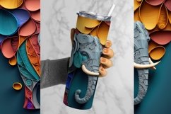 Elephant Tumbler Wrap, 20 oz tumbler wrap, Elephant png, Elephant Tumbler Wrap