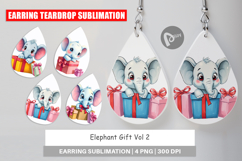 Earring Elephant Gift Product Image 1