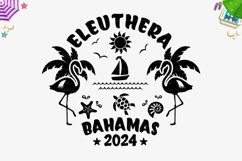 Eleuthera Vacation Shirt 2024 SVG, Bahamas T- shirt PNG Product Image 2