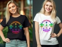 Eleuthera Vacation Shirt 2024 SVG, Bahamas T- shirt PNG Product Image 3