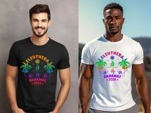 Eleuthera Vacation Shirt 2024 SVG, Bahamas T- shirt PNG Product Image 4