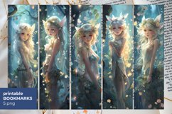 Elf bookmark, sublimation bookmark, motivational bookmark Product Image 1