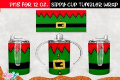 Christmas Sublimation Bundle |12 Oz Sippy cup 20 Oz. Tumbler Product Image 3