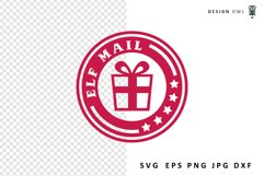 Christmas mail SVG for cricut