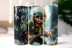 I Make the Jingle Bells Rock Christmas Elf Tumbler Wrap Product Image 2