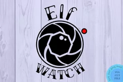 Elf Watch Svg Christmas Svg Christmas Ornament Svg Product Image 2