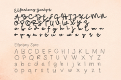 Elfariany Duo - Signature Script &amp; Sans-Serif Product Image 12