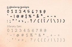 Elfariany Duo - Signature Script &amp; Sans-Serif Product Image 13