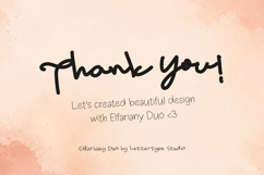 Elfariany Duo - Signature Script &amp; Sans-Serif Product Image 14