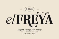 Elfreya - Elegant Branding Font Product Image 1