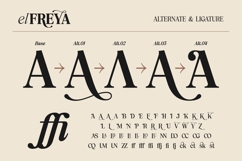 Elfreya - Elegant Branding Font Product Image 12